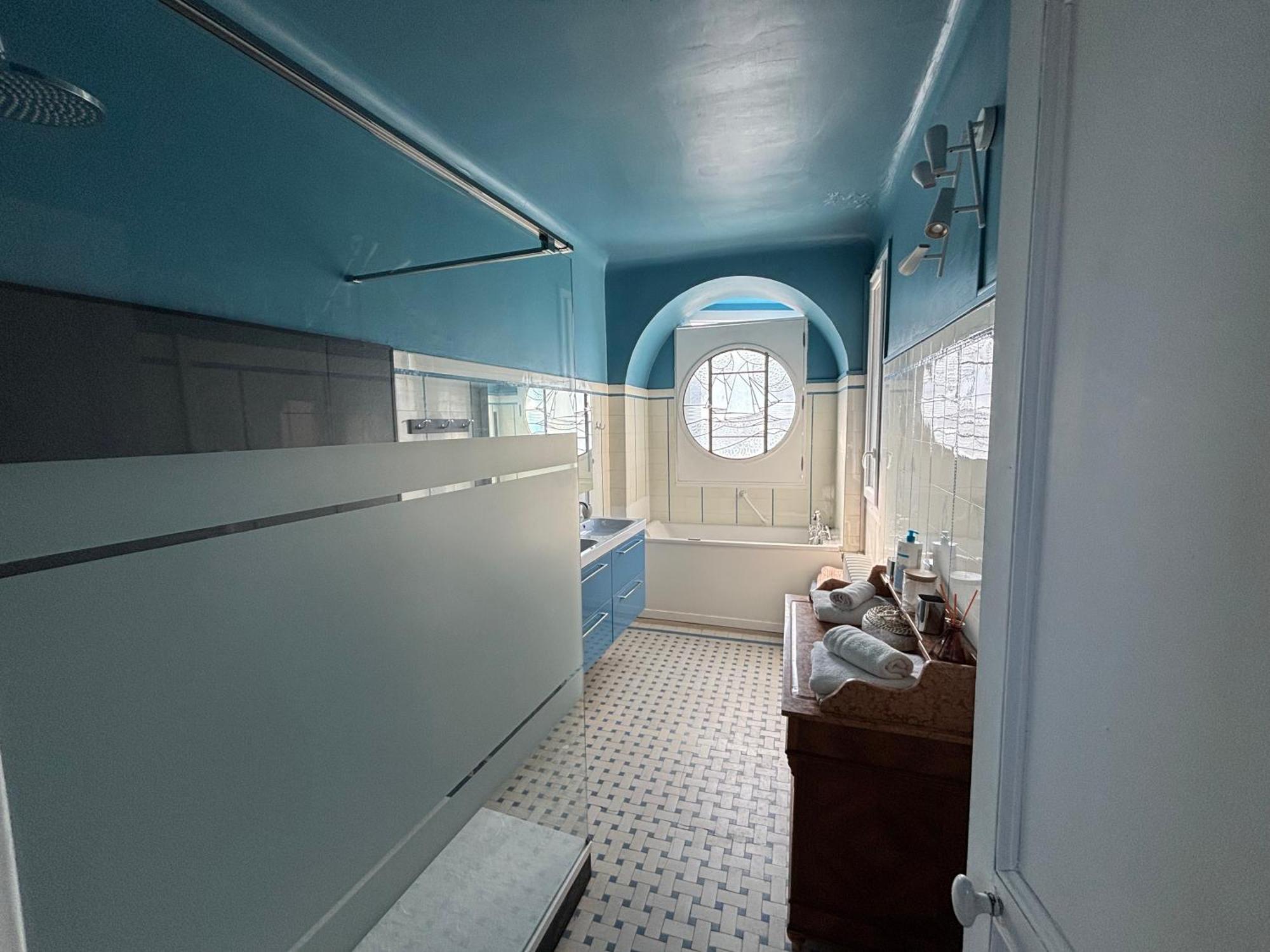 Villa Des Peintres Этрета Экстерьер фото