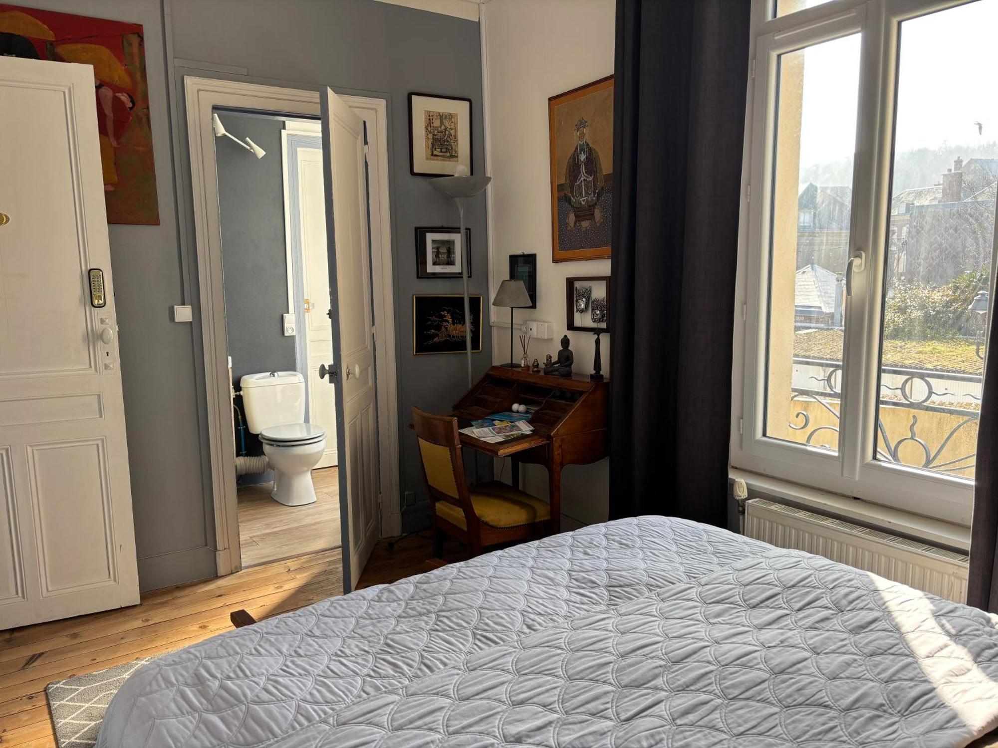 Villa Des Peintres Этрета Экстерьер фото