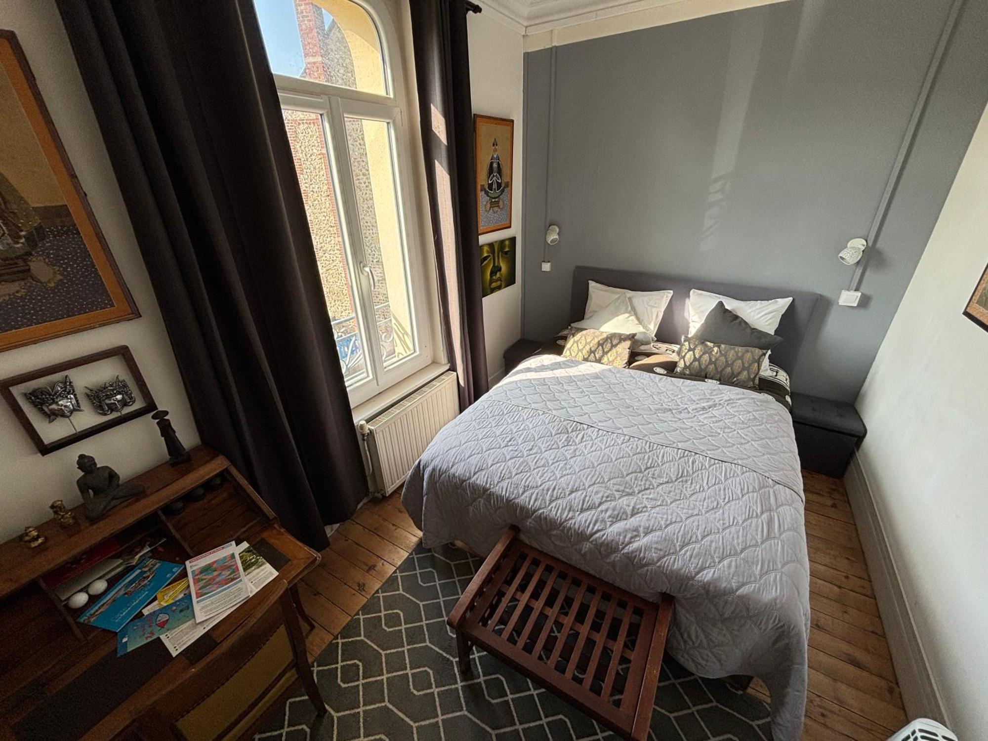 Villa Des Peintres Этрета Экстерьер фото
