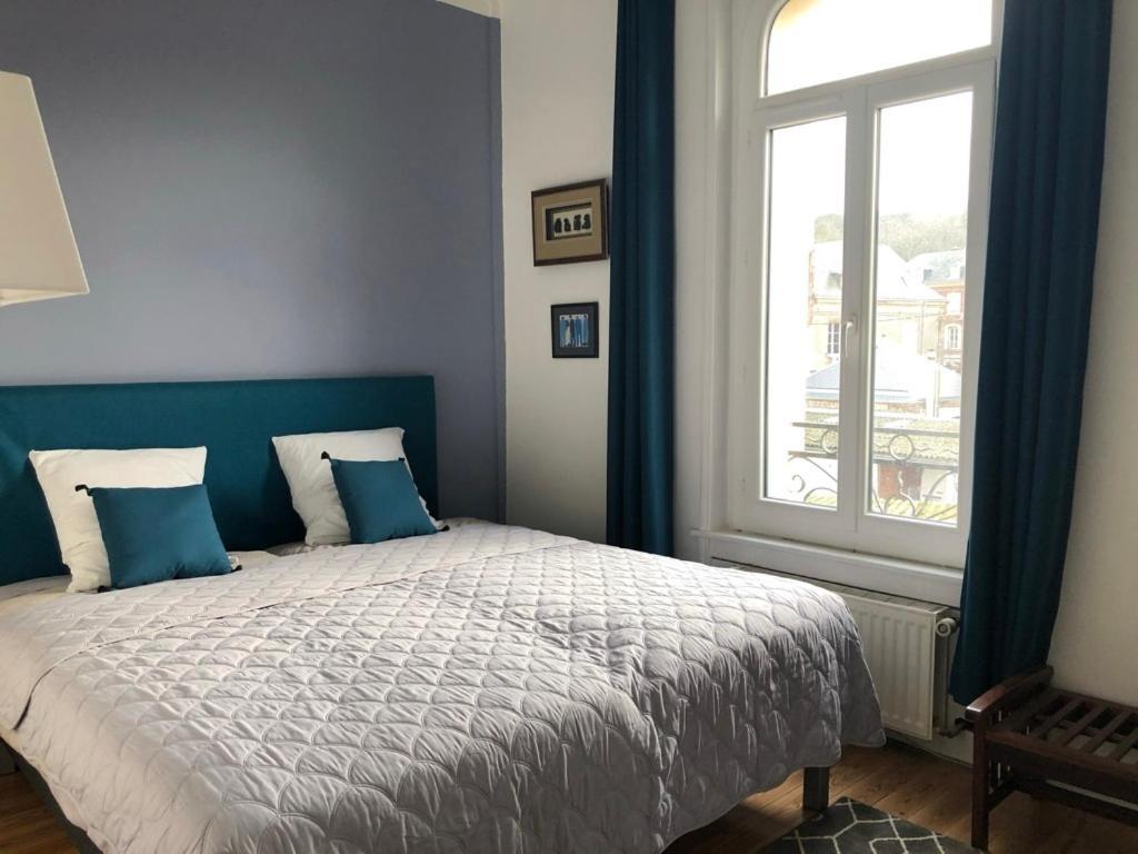 Villa Des Peintres Этрета Экстерьер фото